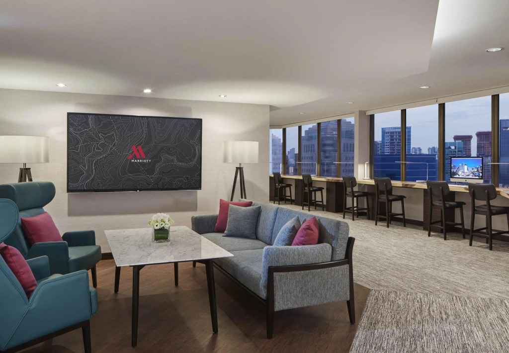 Singapore Marriott Tang Plaza Hotel
