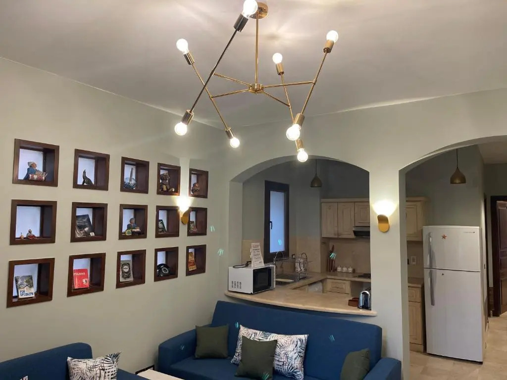 El Gouna 2 bedrooms apartment South Marina Ground Floor