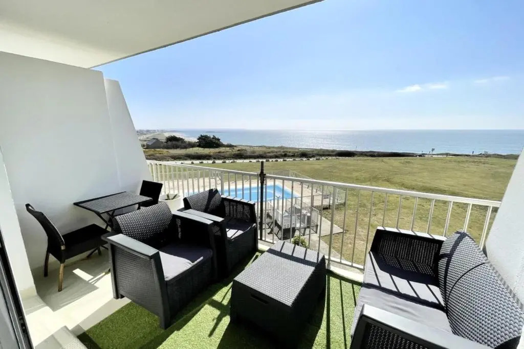 Magnifique T2 Archi Cosy Vue Mer 180 Piscine