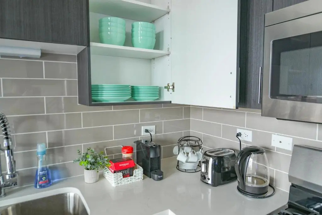 McCormick place luxury Penthouse Duplex with personal rooftop with optional parking for 8 guests