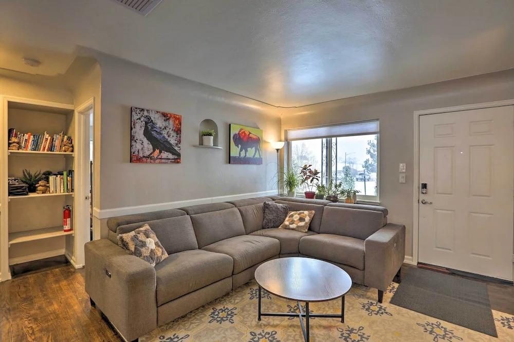 2 Mi to Dtwn: Home w/ Hot Tub in Denver!
