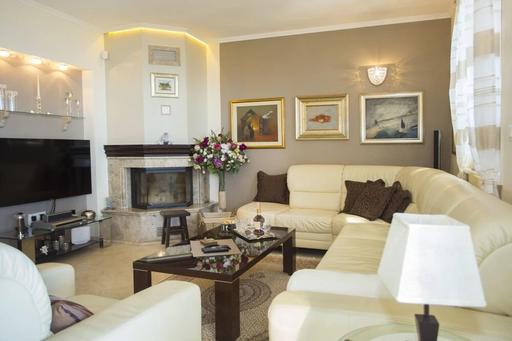 Luxury 5* Seaview Villa With 3 Rooms in Split, With Private Pool, Encl