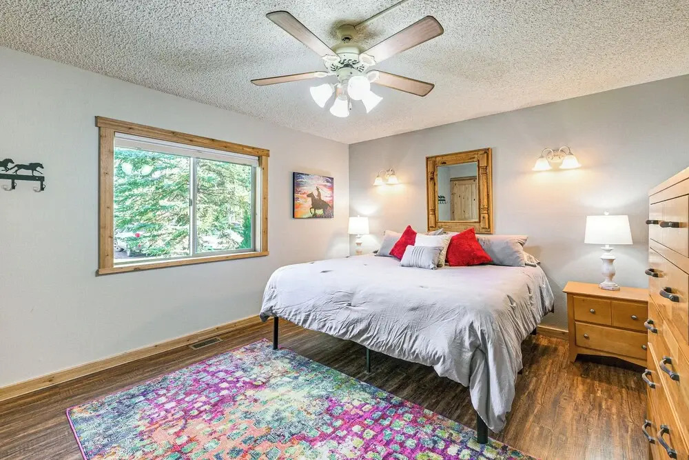 4 Mi to Hot Springs: Pagosa Springs Condo