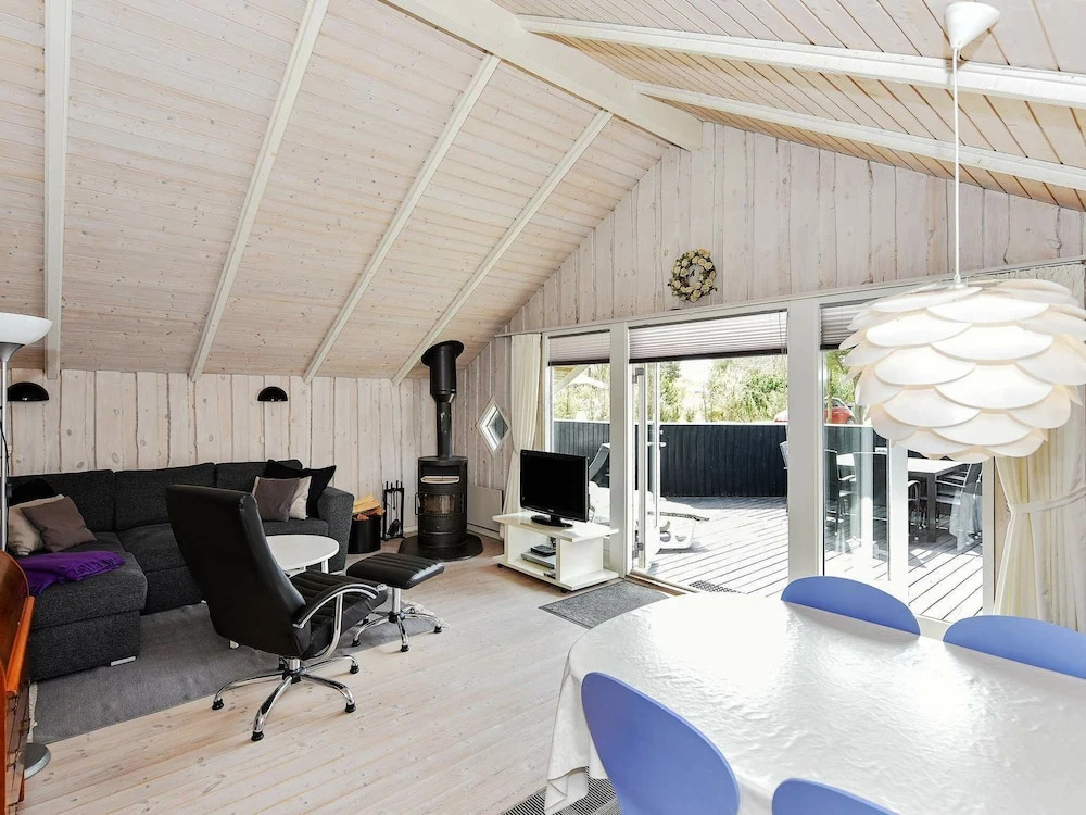 Spacious Holiday Home in Oksbol With Sauna & TV