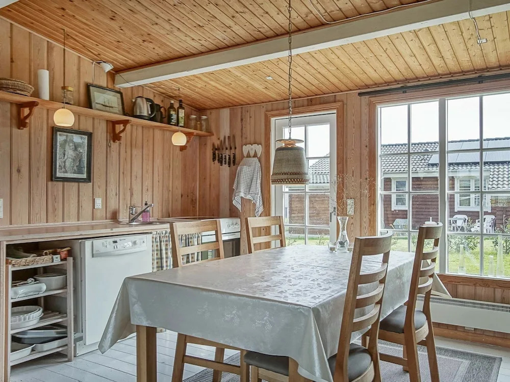 Spacious Holiday Home in Bornholm near Beachfront