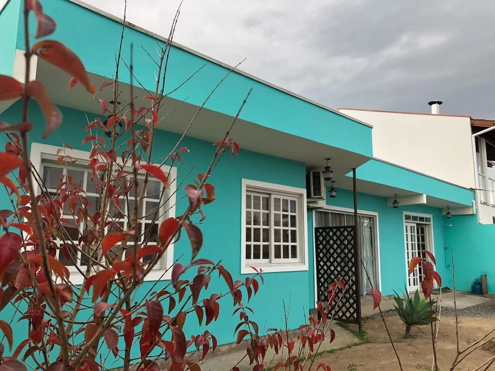 casa na praia da pinheira