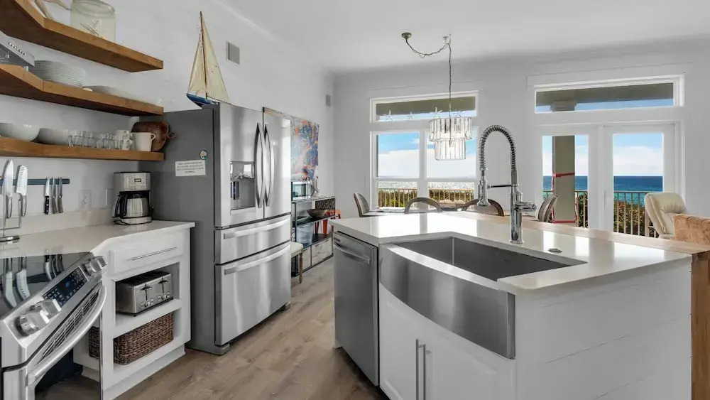Luxury 4-bedroom Vacation Home With Unparalleled Gulf Views