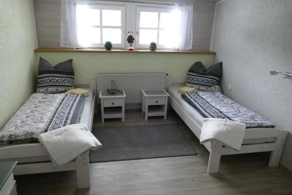 Pension Hüttendorf 49 gradnord