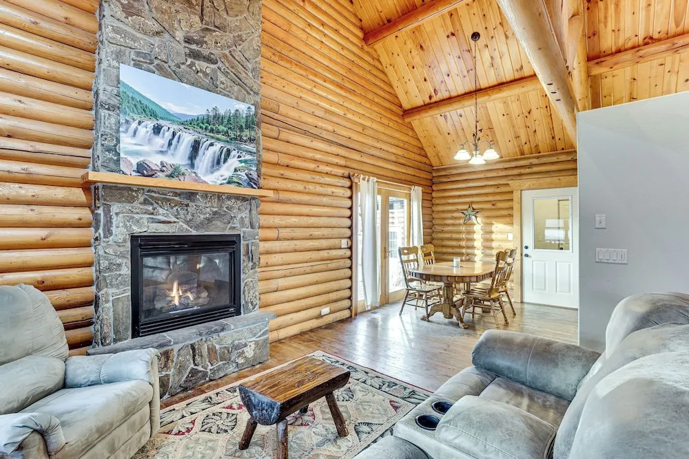 Walk to Main St! Modern Sturgis Cabin w/ Yard