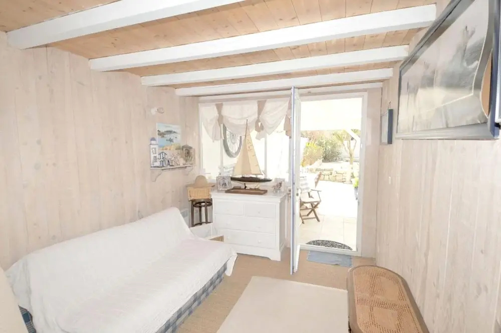 House With 3 Bedrooms in Sainte-marie-de-ré, With Enclosed Garden and Wifi - 50 m From the Beach