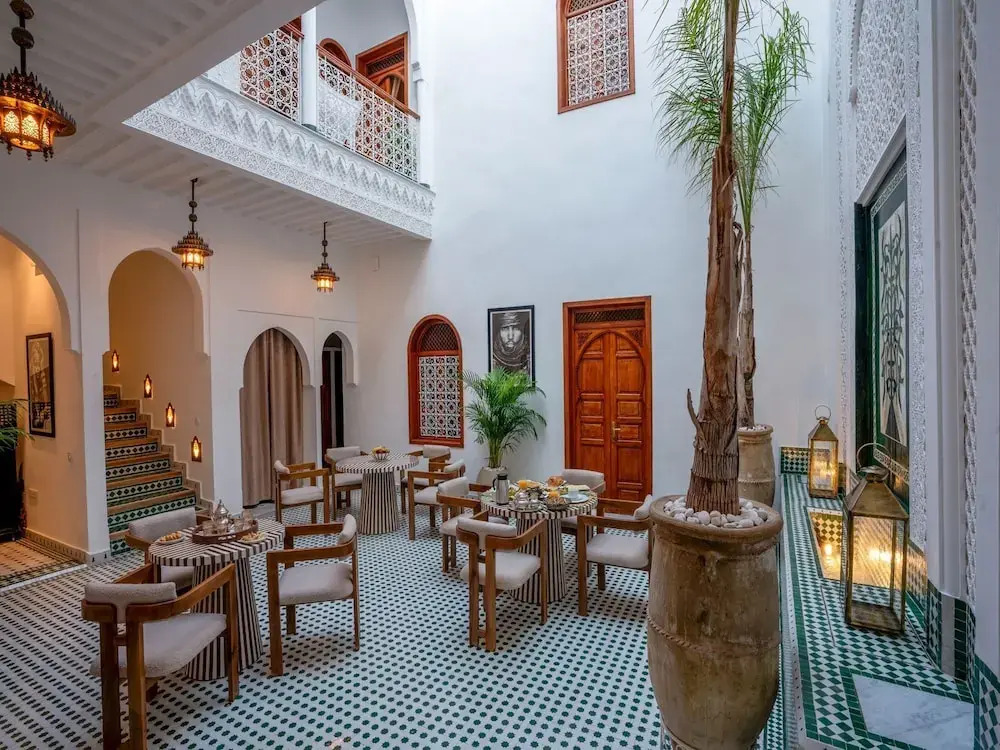Riad Dar Al-Famila & Spa