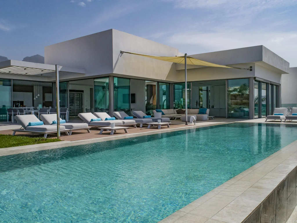 Villa Christal Pool & Sea View