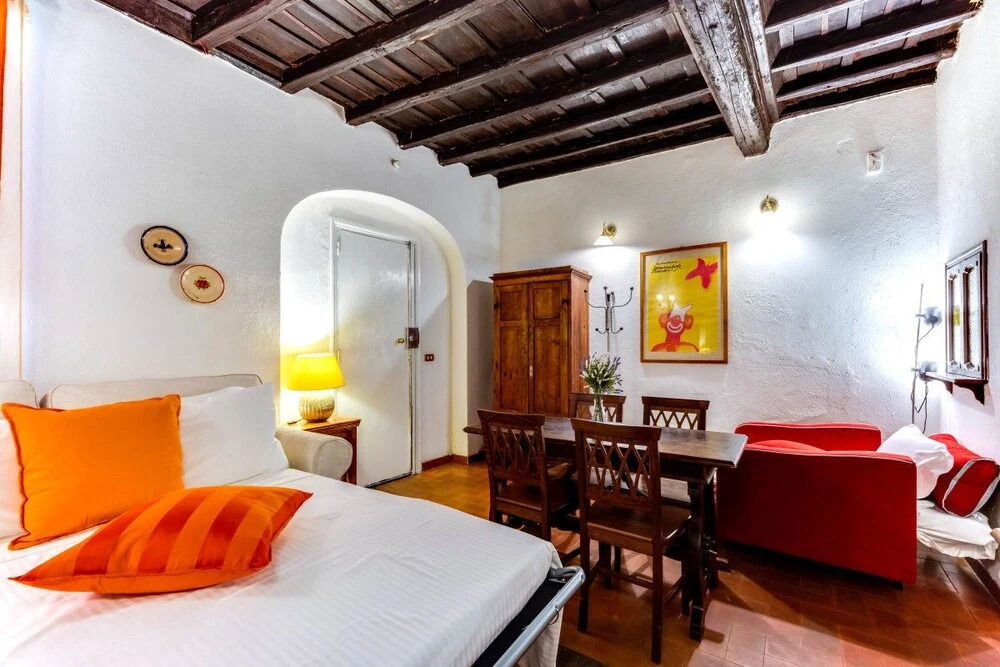 Lovely Studio Flat in the Heart of Trastevere