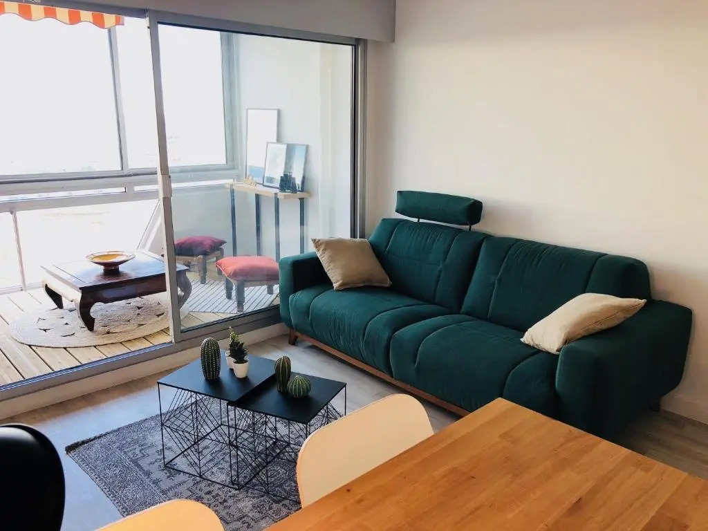 Studio Face Mer Pornichet – Vue Baie De La Baule
