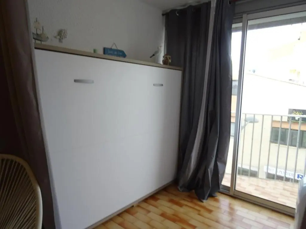 2 Pièces 35 M² Cap D'Agde, Centre Port, Bel Appartement Type 2 Loggia Piscine