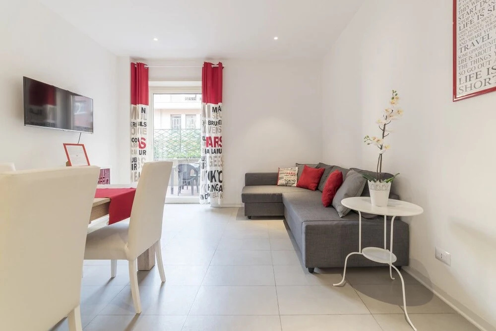 Modern 2 Beds Flat 5 Mins From Trastevere St