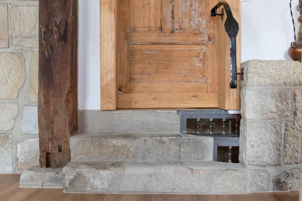 Ferienwohnung mit Brunnen