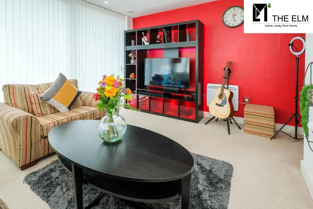 The Elm Serviced Apartments & Accommodation Liverpool Flat 45