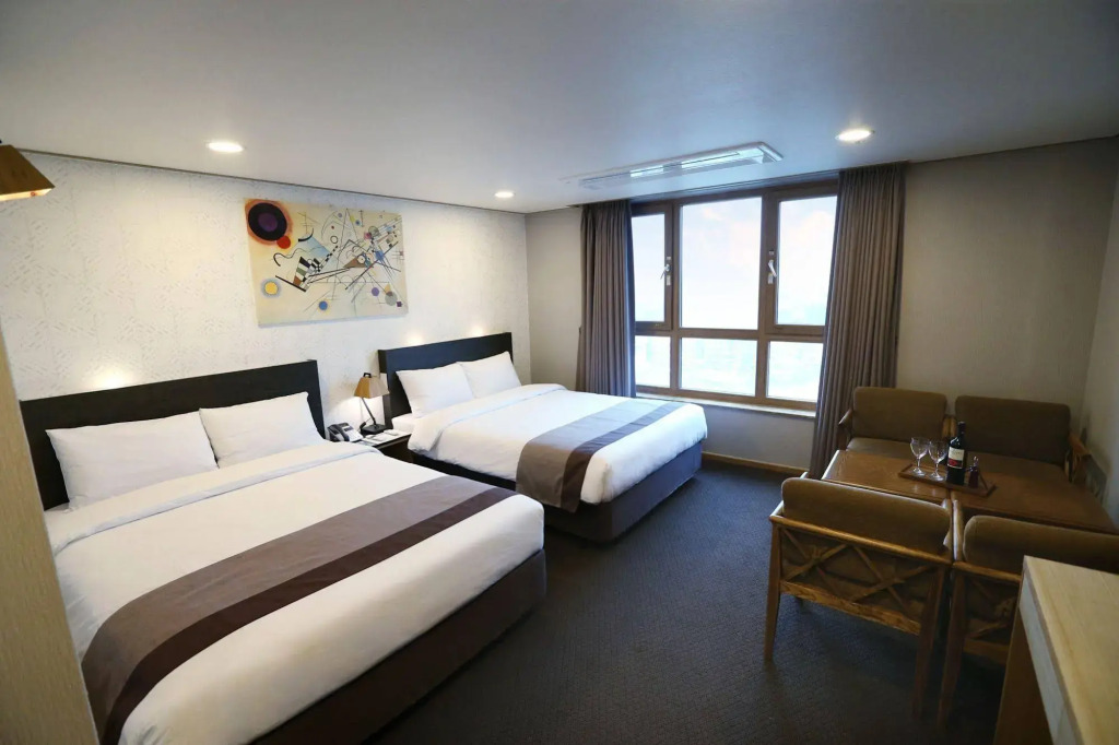Golden City Hotel Dongdaemun