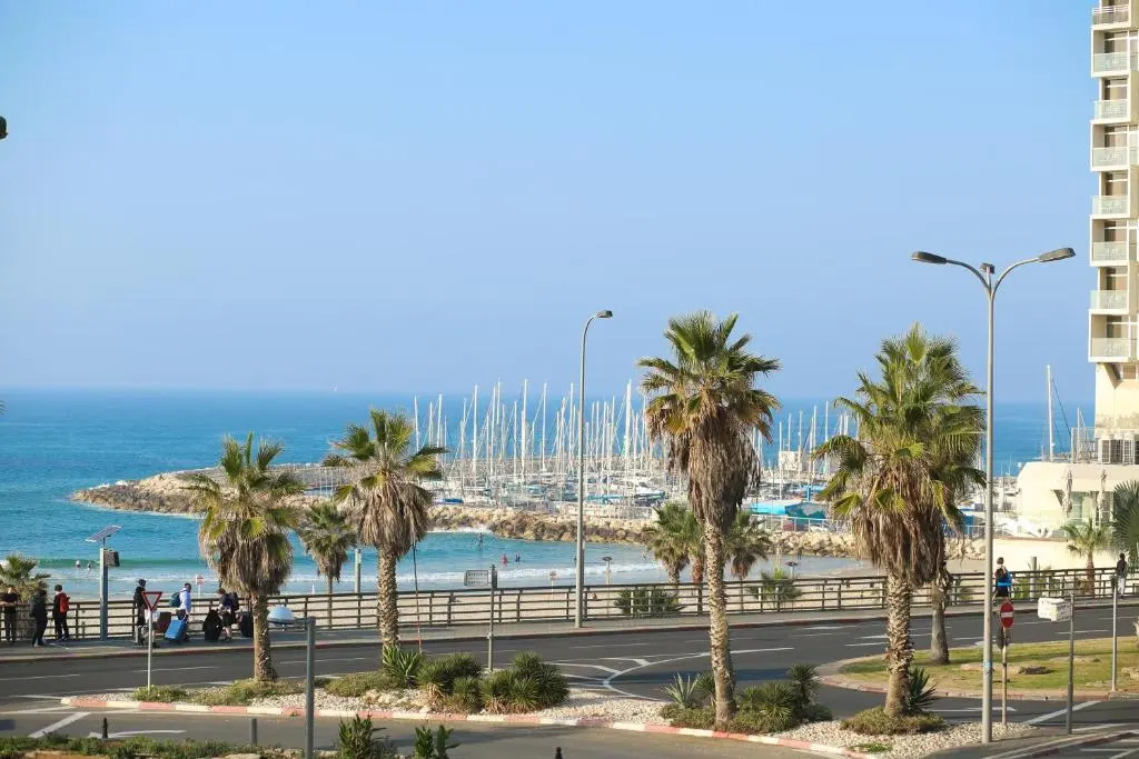 Sea View Apartment Prime Location On The Beach