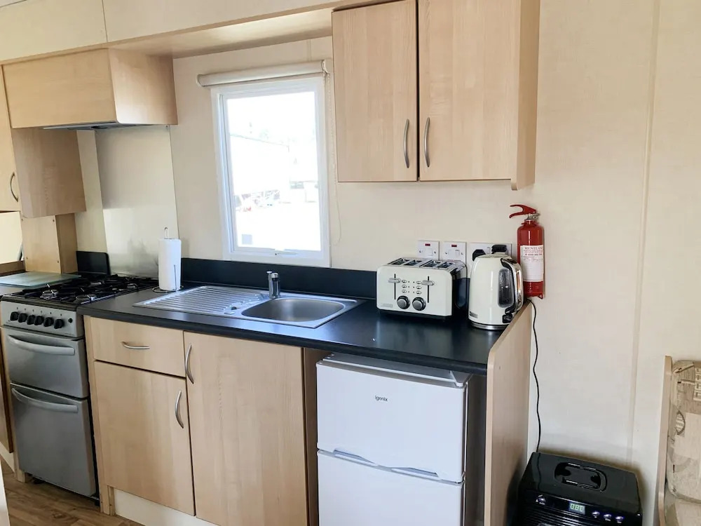 Beautiful 3-bedroom Caravan at Mersea Island