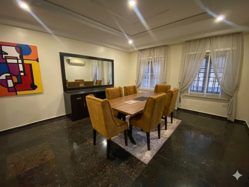 Апарт-отель Tennys Place Jabi