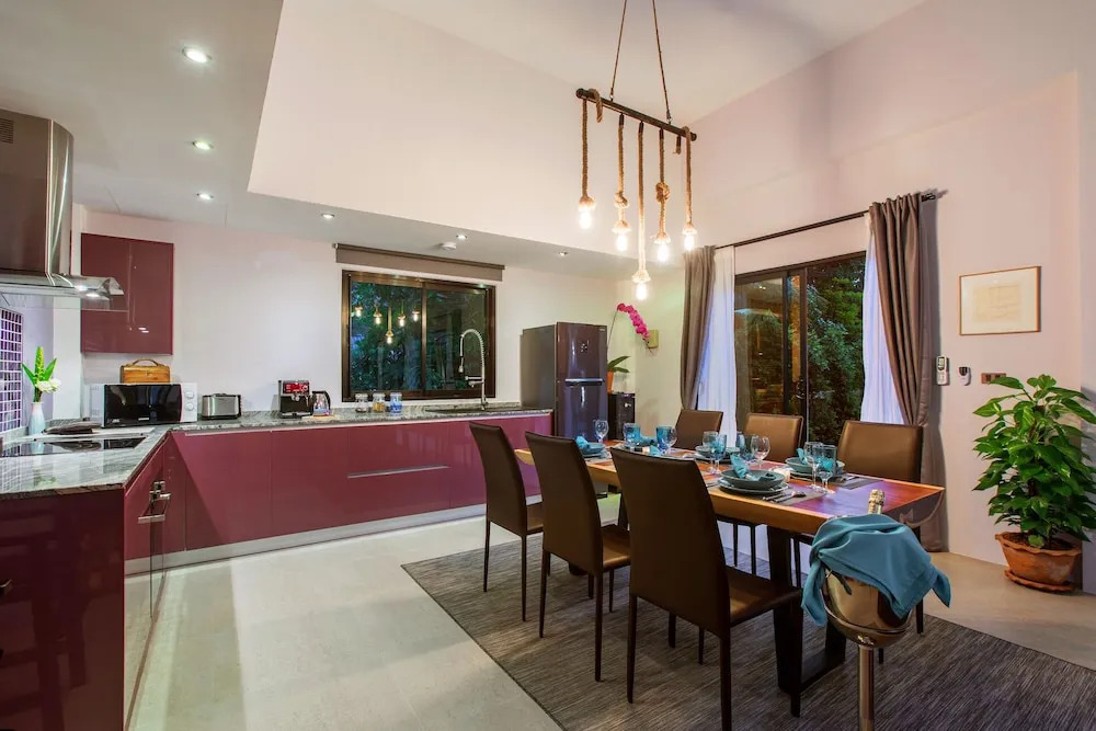 Villa Baan Suaan Bua 3 Bedroom Villa With Pool Set in Nature a Samui Hideaway