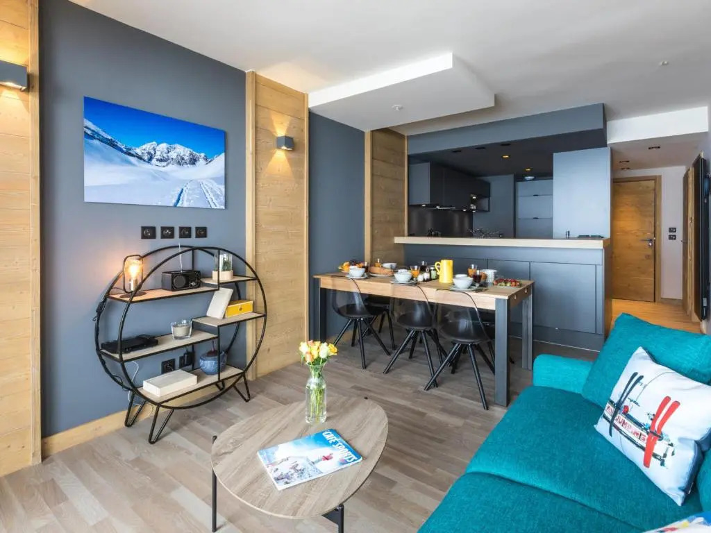 Appartement Tignes, 3 pièces, 4 personnes - FR-1-480-87