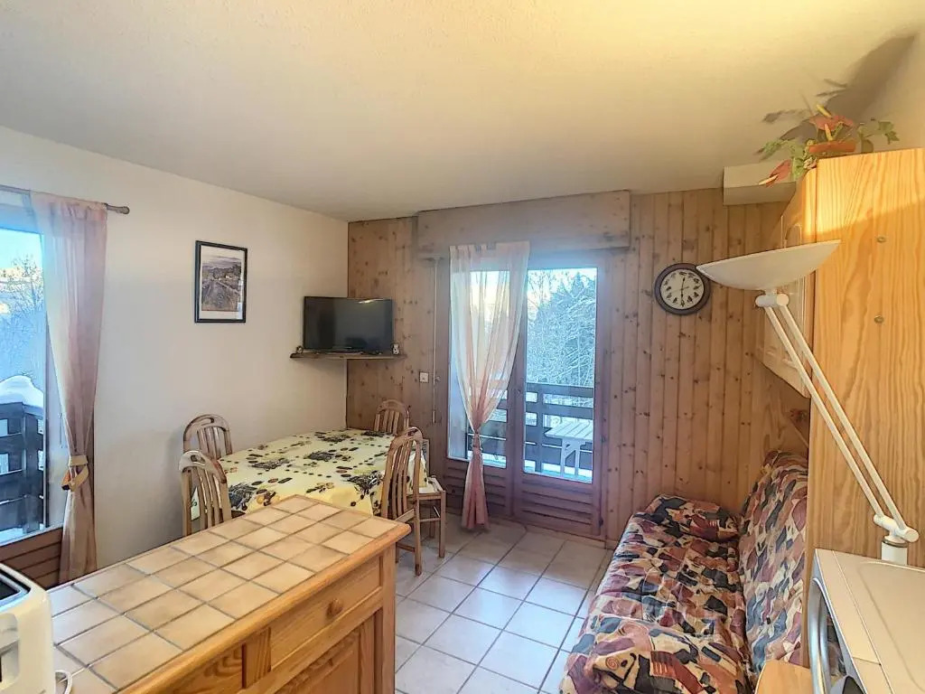 Appartement Combloux, 2 pièces, 6 personnes - FR-1-560-44