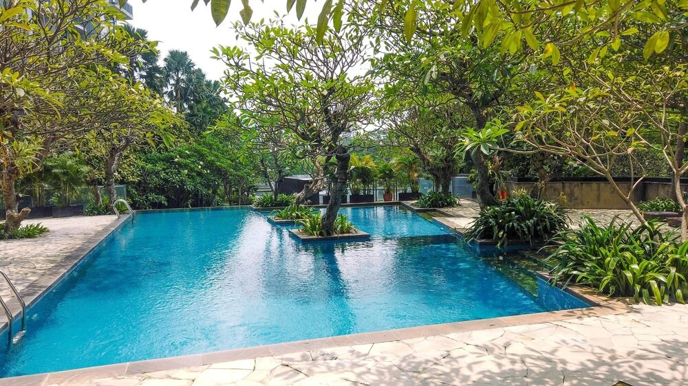 Elegant 2BR with Study Room Essence Dharmawangsa Apartment