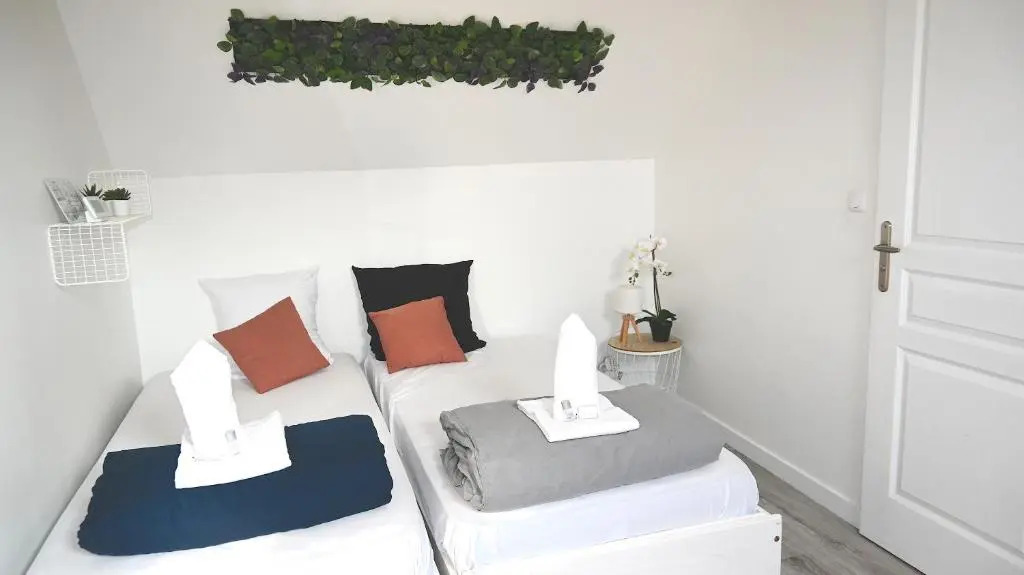 Class&Cosy CHAMBRE 5mn Aéroport Roissy CDG