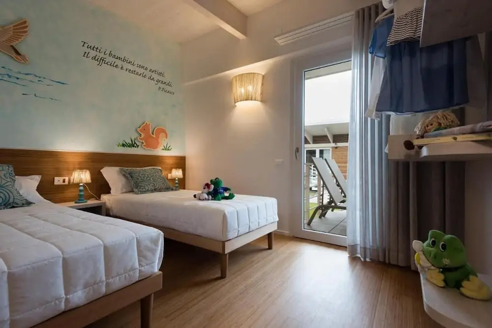 The Chic Lino Delle Fate Eco Resort 2 Bed Bungalow Sleeps 7