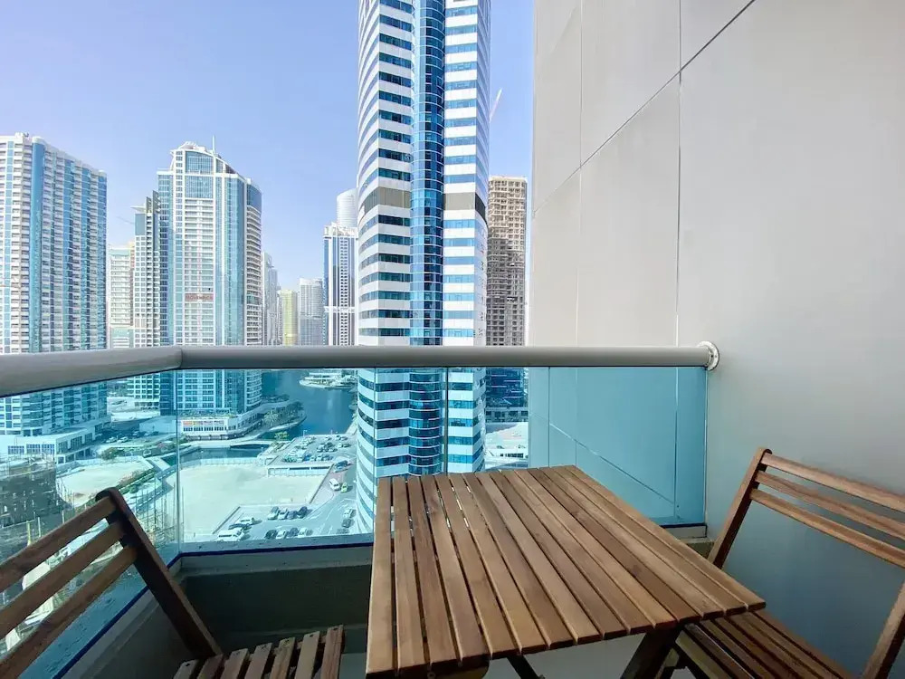 Marco Polo - Charming & Vibrant Apartment in JLT