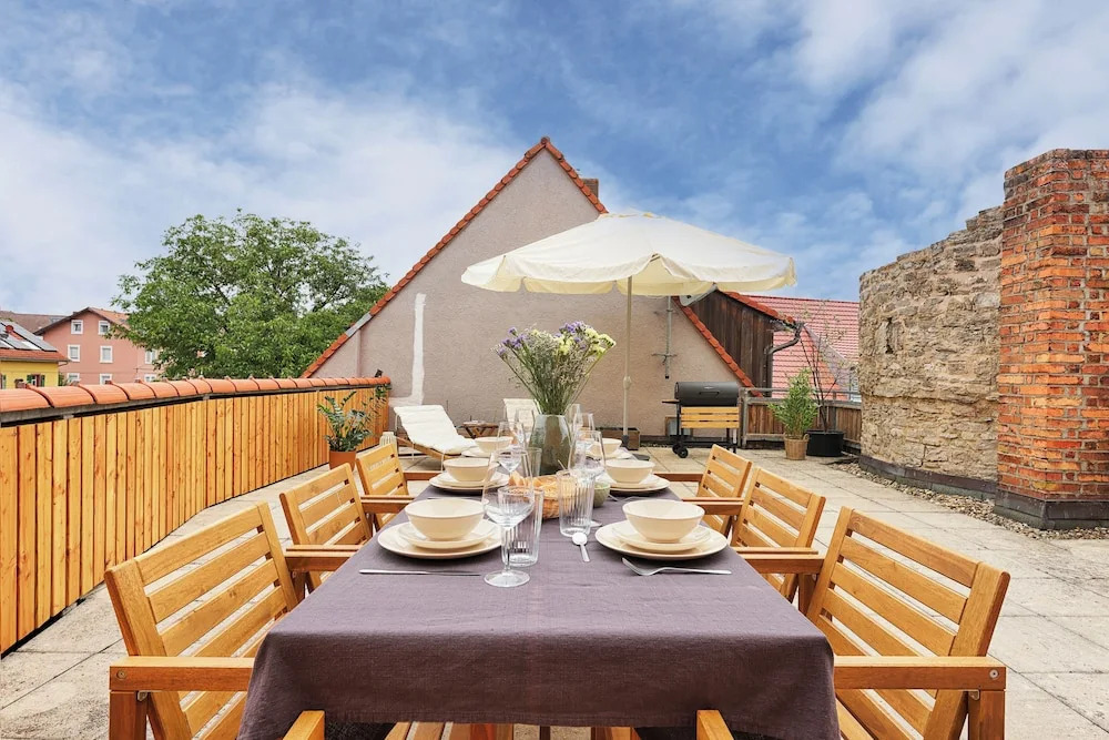 Fewo Fischzucht mit Sauna und Terrasse