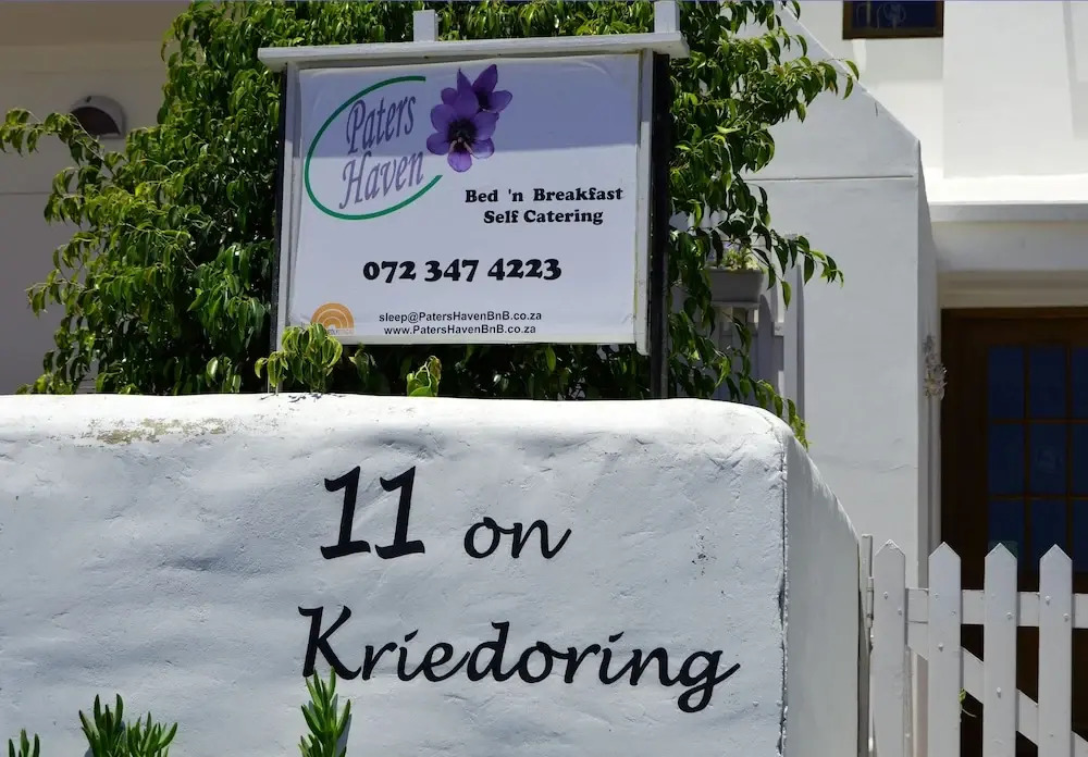 Paters Haven Self-catering and B&B