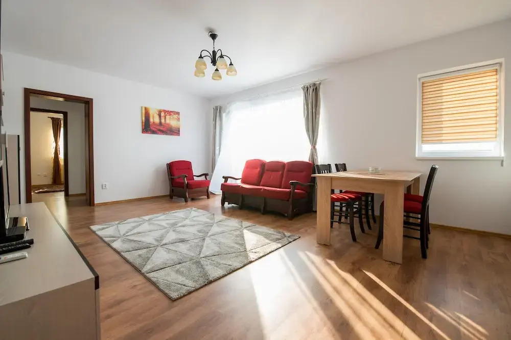 Panoramic View Apartment Sibiu