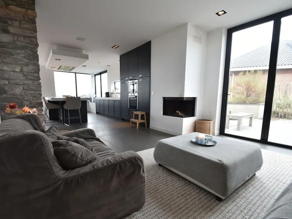 Family Villa in Unique Dune Location in Bergen aan Zee