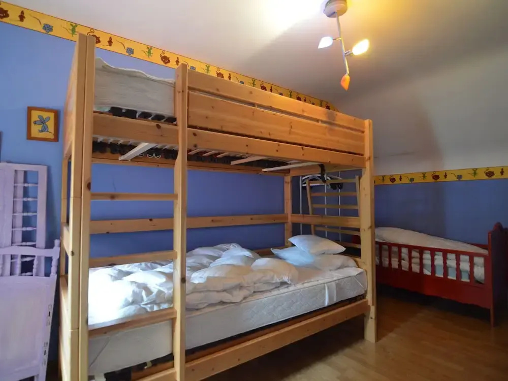 Vintage Holiday Home in Marcourt With Garden