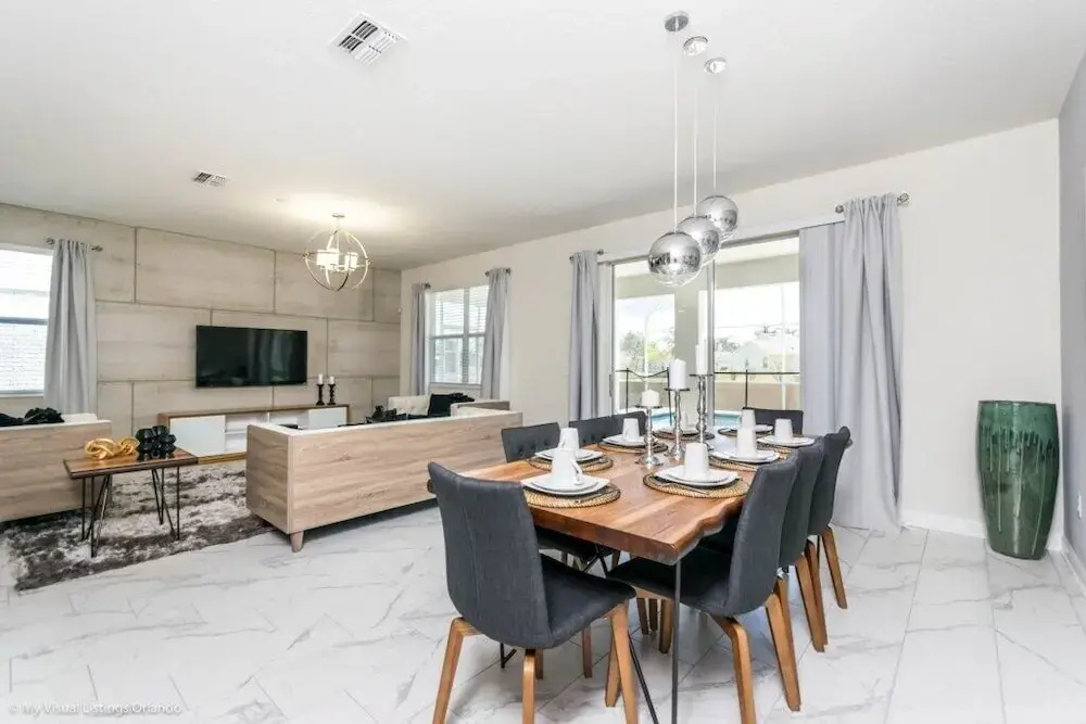 8 Bed 5 Bath & Movie Theater Room Champions Gate 8 Bedroom Villa