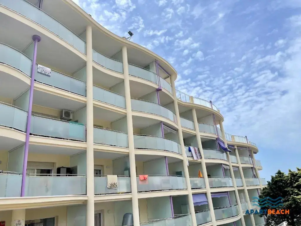 ApartBeach FONT DE MAR 5º Clima Piscina y Vista Playa