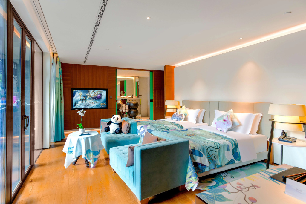 Guanyin Yiyuntai Hotel Chengdu