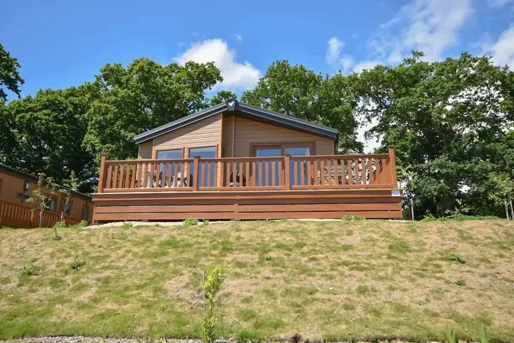 Long View in Roebeck Country Park Sleeps 4 Beach 3 5 Miles