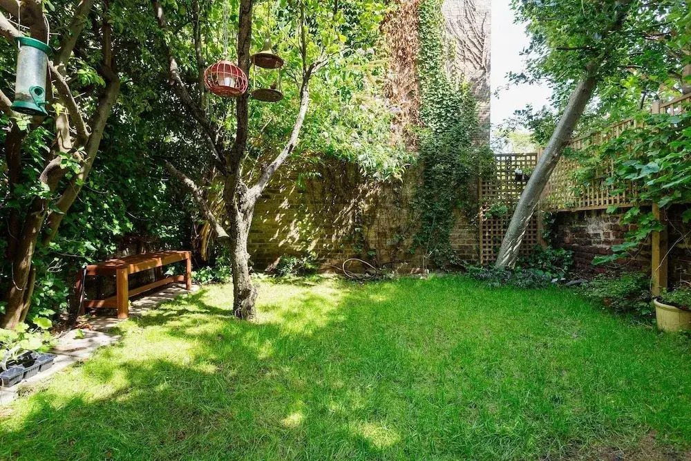 Stanlake Villas Garden Flat