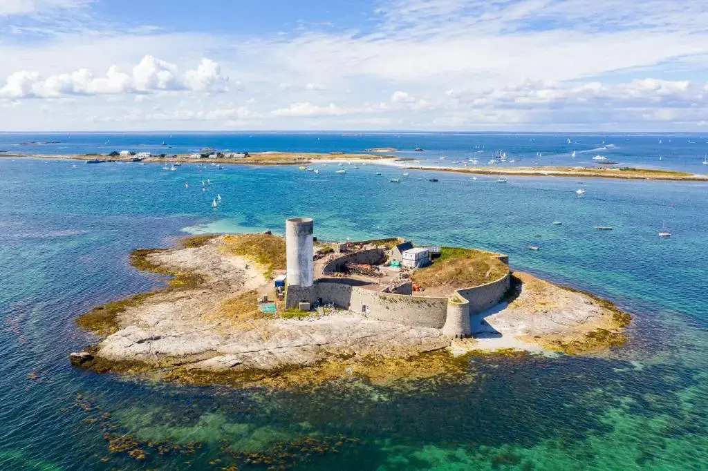Appartement sainte marine vue mer