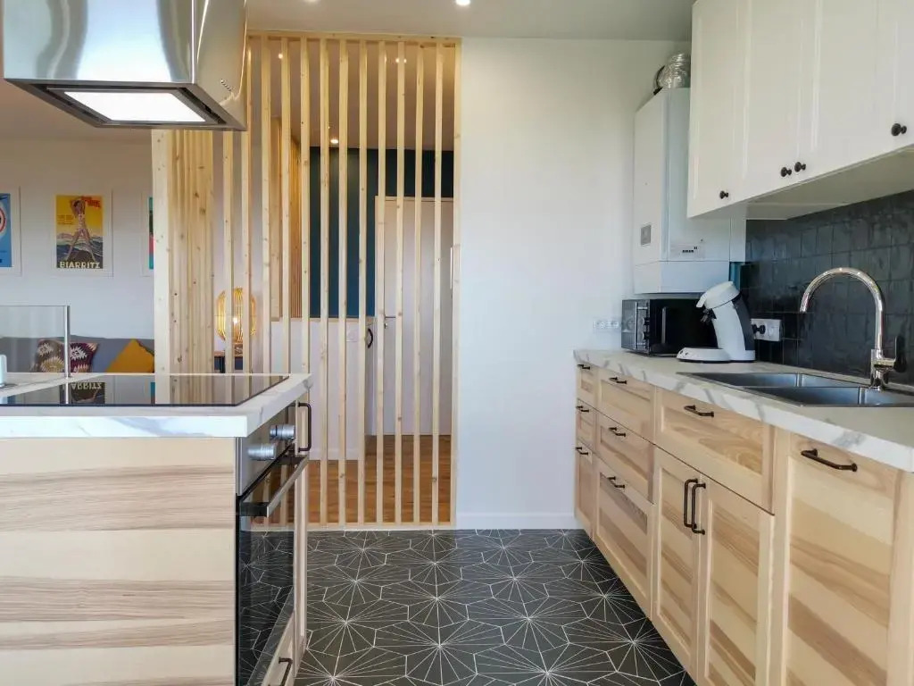 Ilunabarra - Appartement Calme, Vue Mer, Parking - WiFi & Netflix