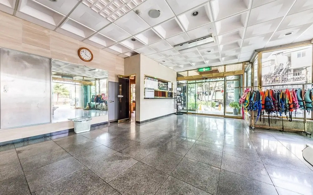 Gangneung Gyeongpodae Motel