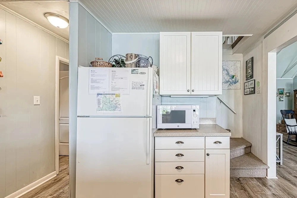 Cottage at the Lake - Waterfront Lake-view Home With Dock, Fireplace, Pool Table, Kayaks, & Firepit