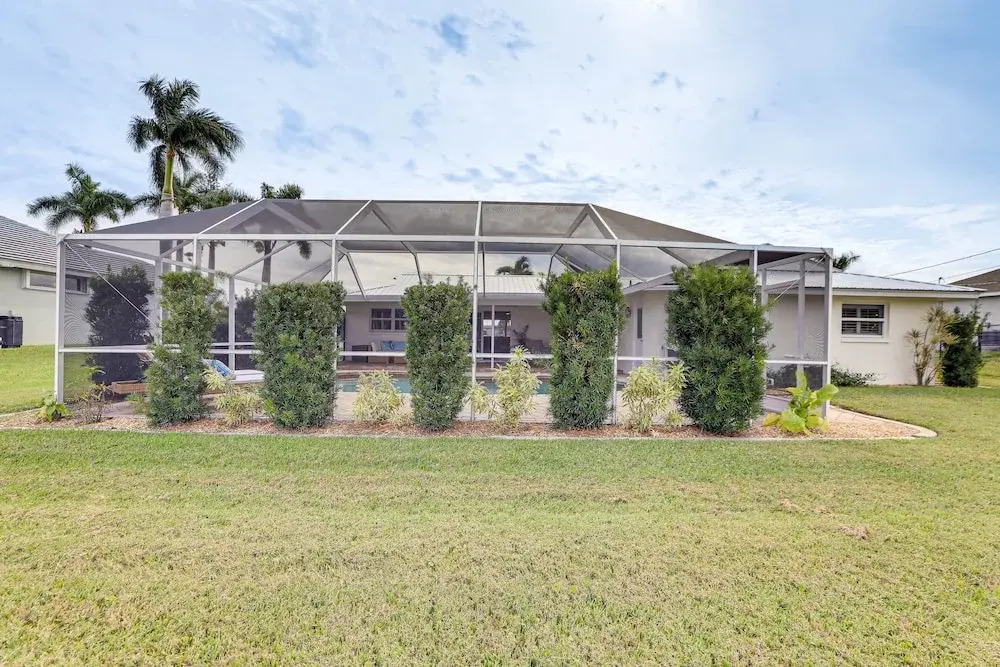Pet-friendly Cape Coral Gem w/ Pool, 3 Mi to Beach