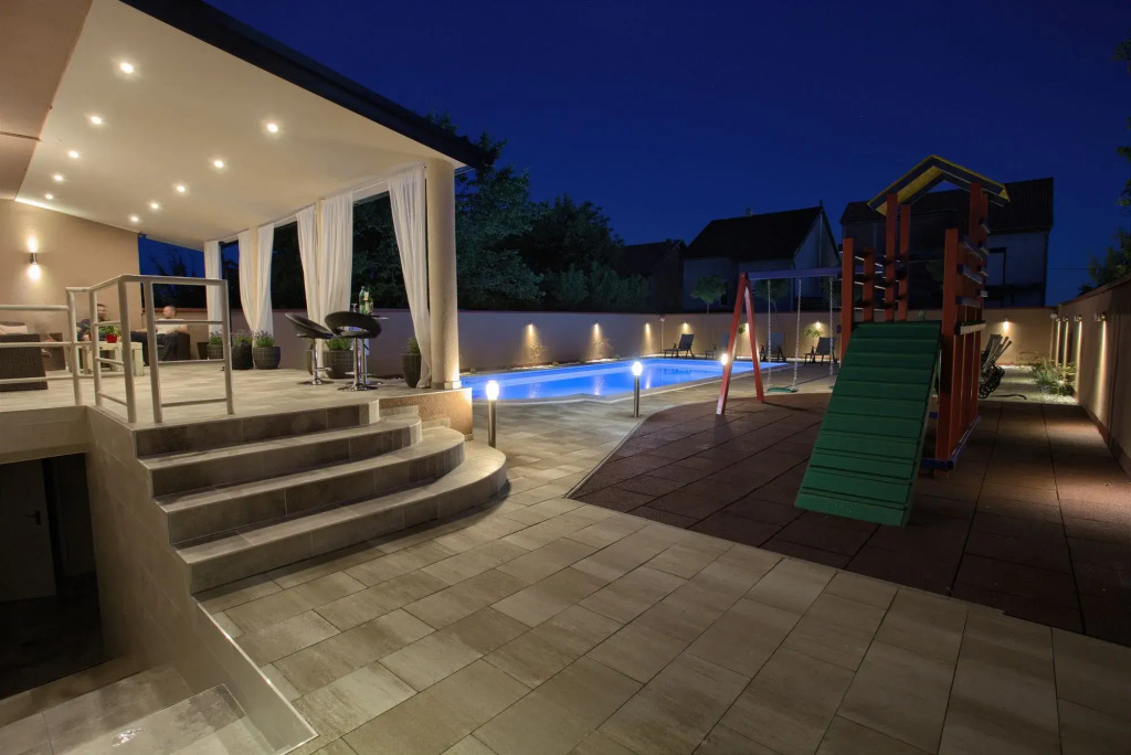 Villa Biser Dunava - Pool & River View