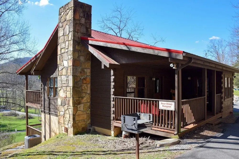BEAR HINEY HANGOUT - 2 Br Cabin